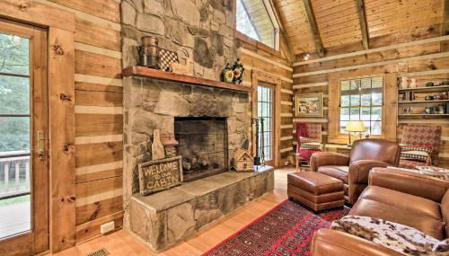 Creekside Berkeley Springs Cabin on 35 Acres! - Photo 4