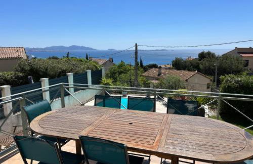 maison entièrement climatisée vue d'exception mer et rade de Marseille avec piscine 8 personnes - Foto 53