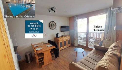 Orcières Location By JL - Pied des Pistes - Piscine - Foto 2