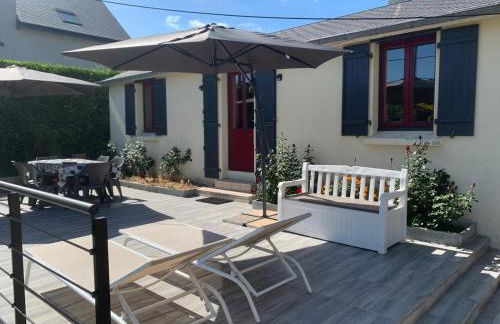 Cottage les petites voiles plage - Foto 26