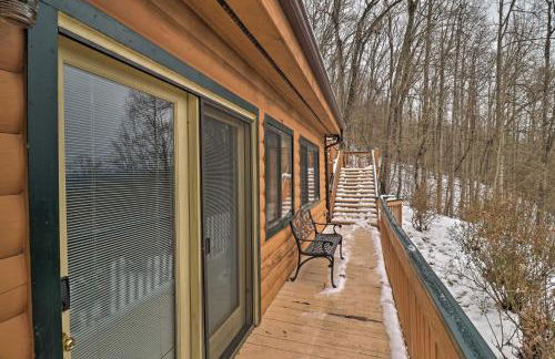 Smoky Mountain Cabin with Hot Tub and Views! - Foto 37