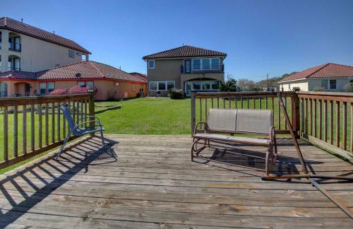 Private Fishing Pier and Gulf Fun! Dickinson Retreat - Foto 39