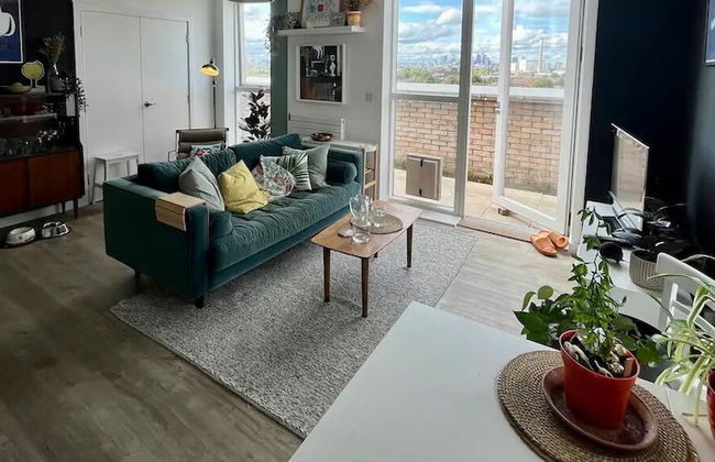 Elegant Chic Living Vibrant London Area - Foto 1