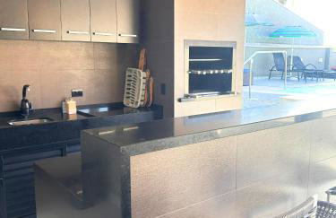 Casa Sol da Manhã - Piscina aquecida com hidromassagem - 300m da praia - Foto 26