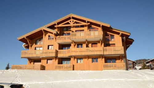 Chalet A, Village des Lapons Les Saisies, 3 chambres et 1 espace nuit mezzanine - Foto 5