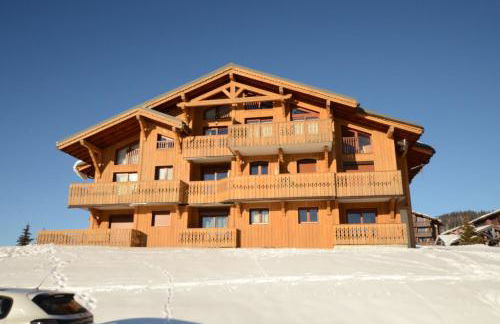 Chalet A, Village des Lapons Les Saisies, 3 chambres et 1 espace nuit mezzanine - Foto 5