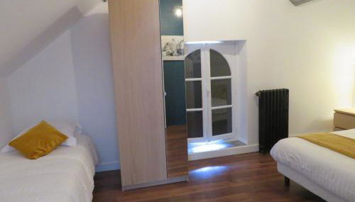 Maison chaleureuse en forêt du Perche avec cheminée, jeux pour enfants et grand jardin - FR-1-581-51 - Foto 4