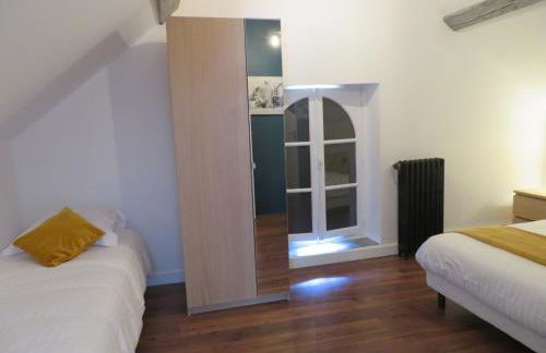 Maison chaleureuse en forêt du Perche avec cheminée, jeux pour enfants et grand jardin - FR-1-581-51 - Foto 4