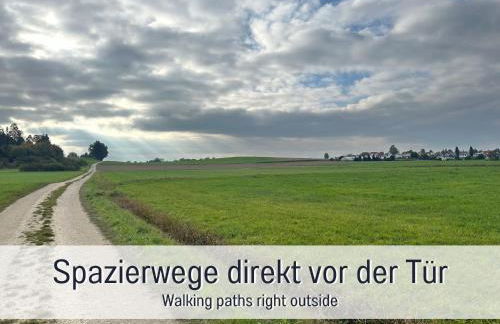 FeWo-Riegel Illertissen - Allgäu nah an A7 & Legoland, WLAN, Küche & Parkplatz direkt am Haus - Foto 42