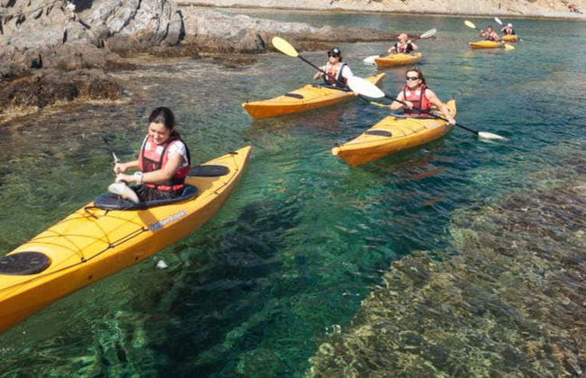 Costa Brava Hike, Kayak & Snorkel Tour - Photo 1
