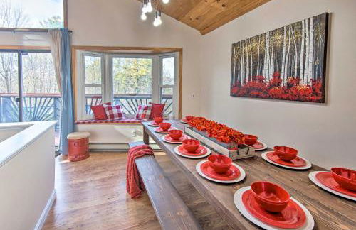 Pet-Friendly Gilford Home by Gunstock Ski Mountain - Foto 8
