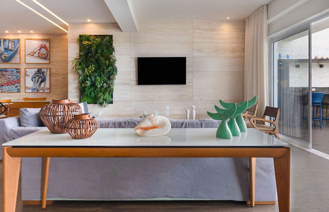 Casa luxuosa a beira mar de Jacumã RN - Foto 24