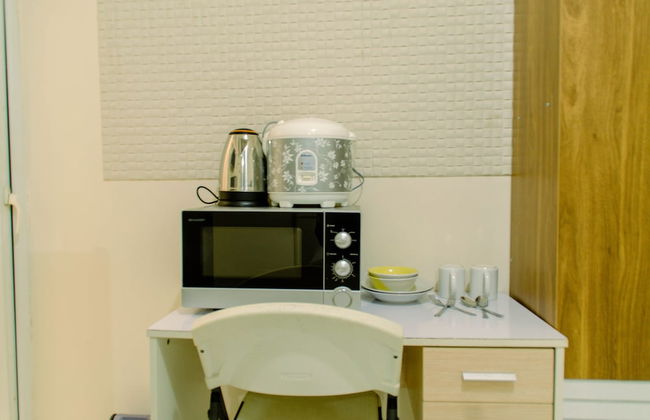 Comfy Studio Apartment At Aeropolis Residence Near Soetta - Foto 4