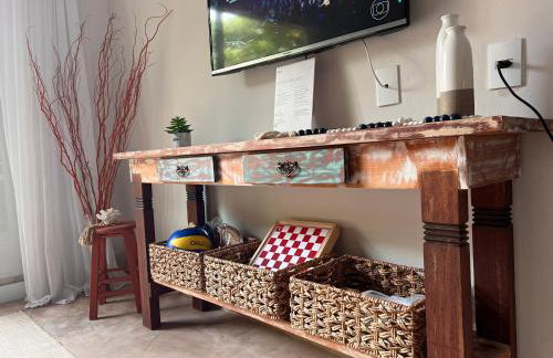 Casa brasileira frente mar conforto e exclusividade com estacionamento - Foto 24