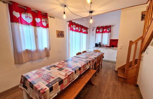 Duplex rénové de 90m² - 10/12 pers, proche pistes et centre, Modane - FR-1-265-179 - Foto 3