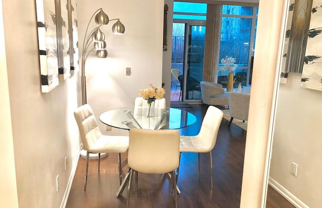 Toronto Downtown Suites Private Terrace - Foto 7