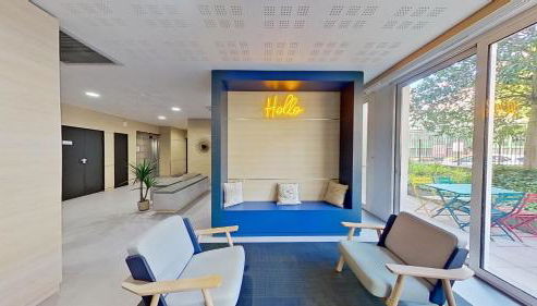 City Residence PARIS SAINT-MAURICE - Foto 2, Lobby or reception