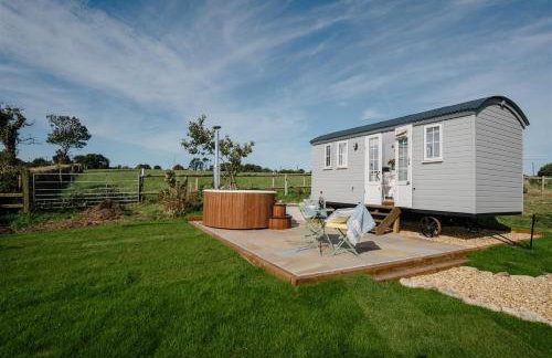 Shepherds Hut at Chenhall Farm - Photo 45