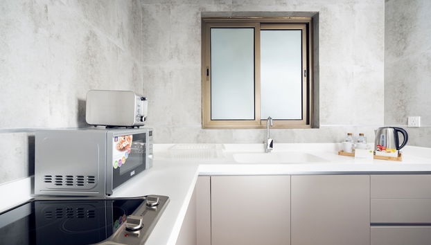 Cocina básica privada