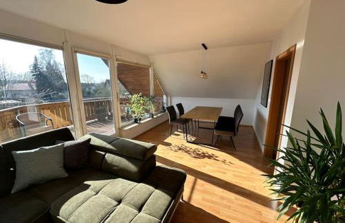 Sonniges & ruhiges Apartment mit Balkon nahe Berlin - Foto 12