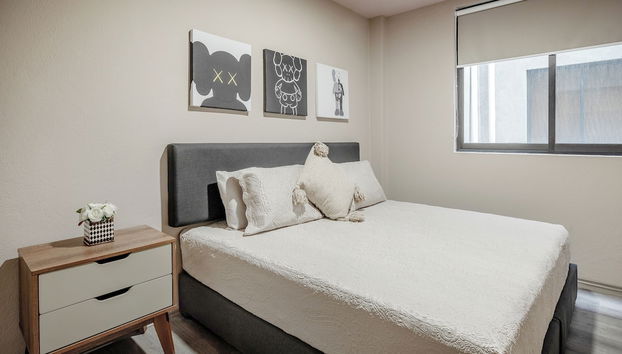 Roma Norte Escape - 2br-fast Wifi,elevator,laundry - Foto 5, Habitación