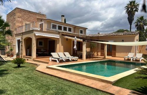 Casa rural, finca rústica con piscina Cas Padrins de Campos, Mallorca - Foto 4