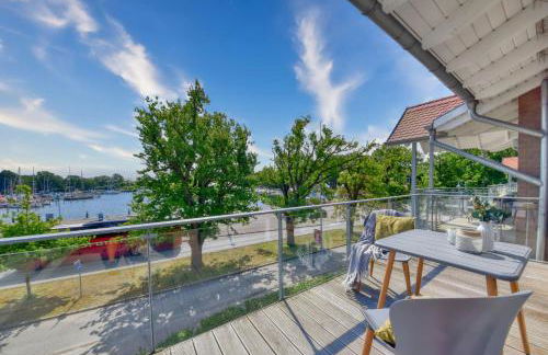 Ferienwohnung Hafenblick in Lauterbach - Foto 8