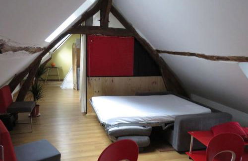 logement a l'étage d'une longère Normande - Foto 19