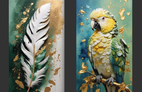 Jungle Luxe Retreat, 2Bed 2Bath Leeds, Center & Stadium - Foto 15