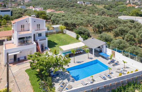 Myrto Villa heated pool - Foto 10