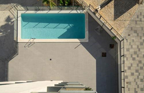 Primera linea de playa con vistas directas al mar-Apartamento premium Albufereta - Photo 4