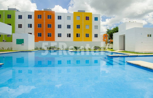 Apartment With Pool In Playa Del Carmen - Foto 9