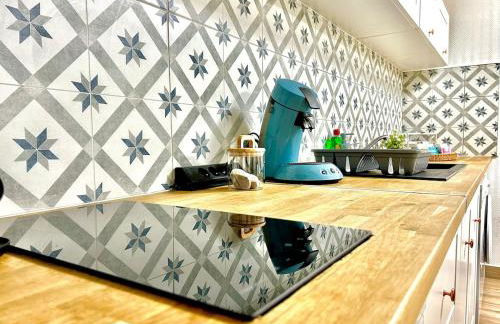 L'Envolée, centre ville parking gratuit - Foto 20