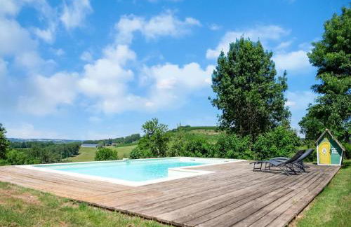 Holiday home with pool in Coubjours - Foto 9