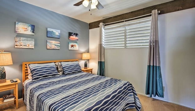 OCEAN VIEW 2 BEDROOM DOWNTOWN CONDO 2 Condo by RedAwning - Foto 5, Habitación