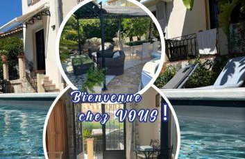 Très beau Studio lumineux dans Villa avec piscine - Foto 1