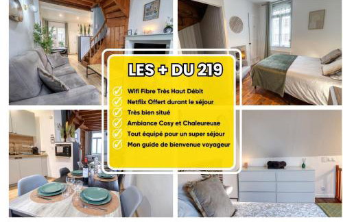 Le Triplex Confort I Parking gratuit I Centre Amiens - Foto 4