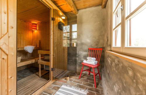 Pommernhaus Josephinenhof, Sauna, Kamin, Ruderboot - Foto 1