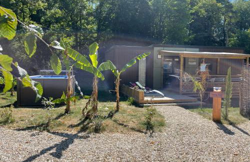 Vinéa Cottages - Hébergements Touristiques, Terrasse et Piscine privative - Foto 19