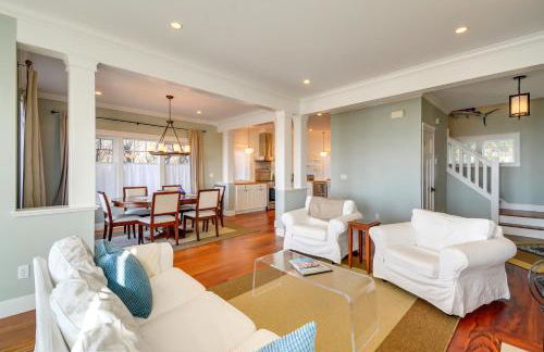 Oceanfront Moclips Escape with Deck and Beach Access! - Foto 6