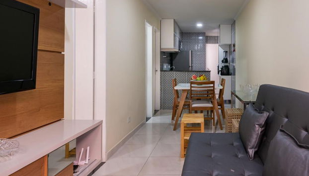 Apt3Qts-Pisc Churrasq-Porto de Galin-063 - Foto 5, Sala de estar