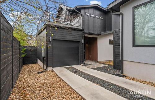 SoCo Eats, Zilker Days, Moody Nights 3BR 2.5BA w Upper Deck by Austin Vacay - Foto 11