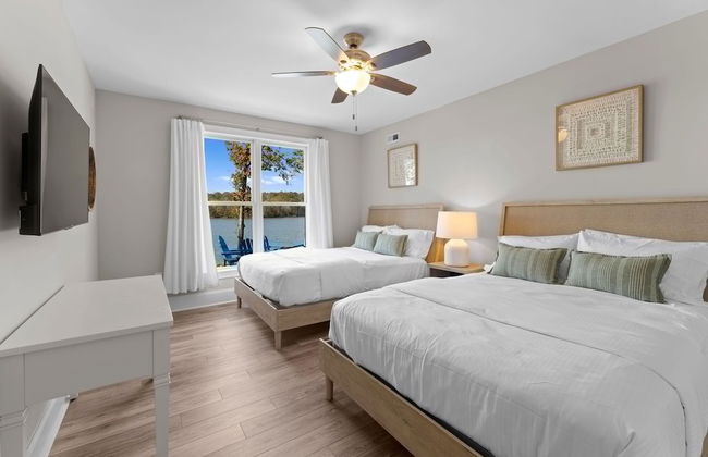 Sunset Pointe by Avantstay Waterfront Beach Fire Pit Sleeps 14 5bdr 4BA - Foto 45