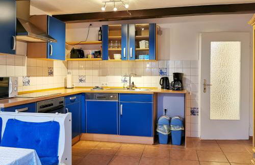 Smittshörn 3 - Nordsee Ferienhaus für Gruppen und Familien mit eingezäunten Garten - Foto 38