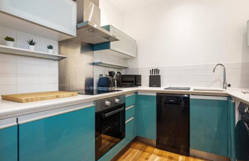 King's Cross Station, Chic One Bed Apartment - Foto 19
