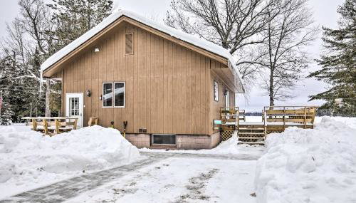 Lakefront Mercer Home Private Dock and Kayaks! - Foto 3