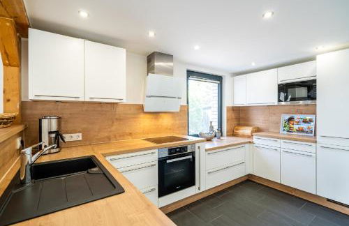 Ferienhaus Landlust - Erholung mit Fasssauna und Whirlpool nahe Binz! - Foto 10