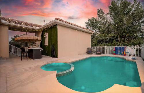 Luxury Villa In Reunion PRIVATE Heated Pool with SPA 12 MI to Disney - Foto 9