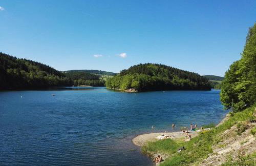5 Monteur-Ferienwohnungen nähe Badesee mit Bergblick - Foto 49