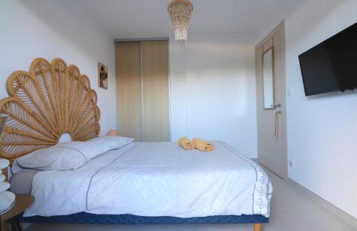 T2 SUN 3 étoiles- Plage & Commerces à 200m- Terrasse avec Barbecue- Résidence neuve avec Parking & Wifi - Foto 29